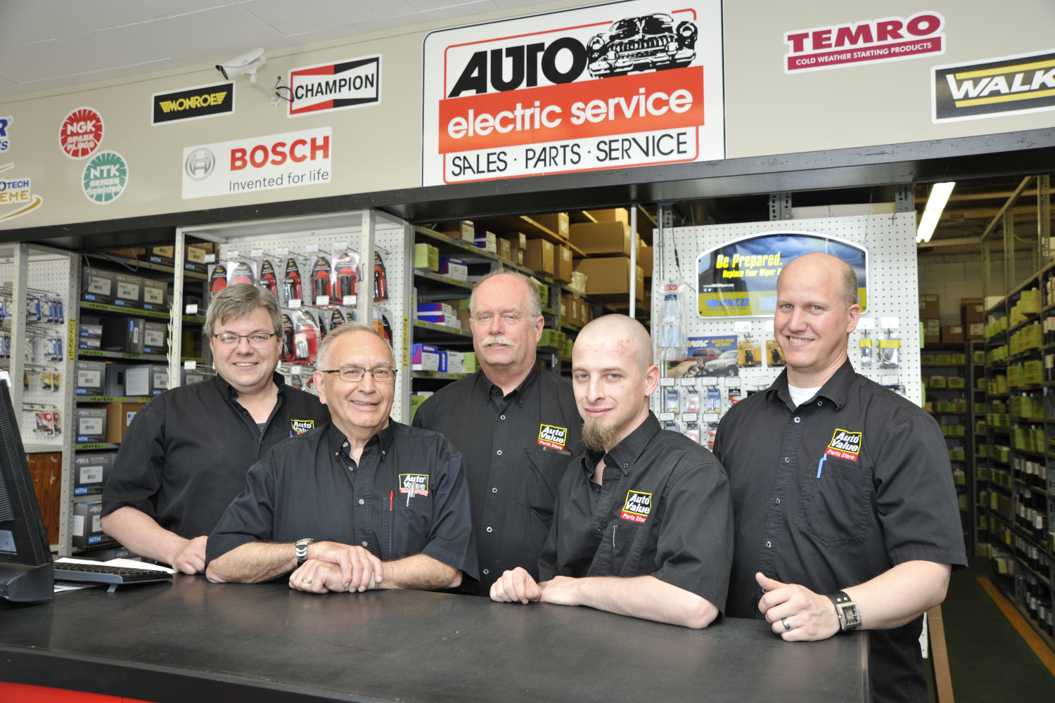 Auto Electric Service Regina Parts Department Auto Electric